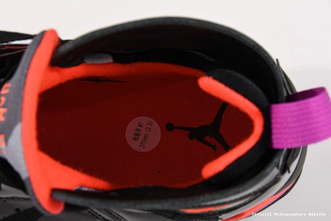 Official Maikesneakers Retro Jordan 7 Air 313358-006 Patent Black 0717